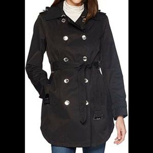 Calvin Klein Double Breated Trench Coat belted GUC